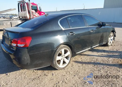 2007 Lexus Gs 350 from USA, damaged, VIN JTHBE96S570020809